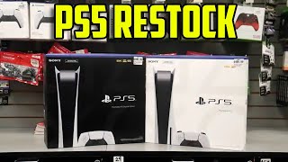 Ps5 Restock Days For Next Week! Ps5 Restock Update!