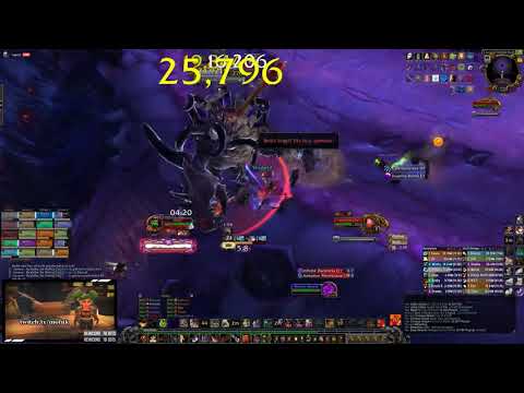 Mythic Ny'alotha (Carapace of N'zoth) - Artistic Area 52 - Arms Warr POV