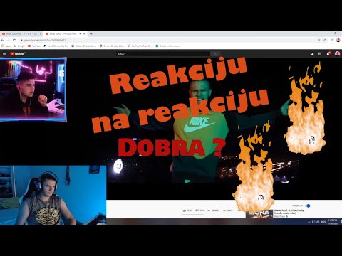 🎤Lux reaguje na Vanimy-evu reakciju na Luxovu pesmu🎤 *Gori🔥*