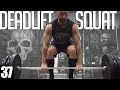 Trening na 60%. Cucanj + Deadlift. Vlog 284