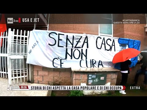 Senza casa - Agorà Extra 21/02/2023