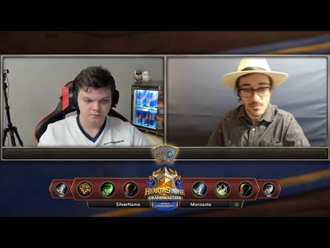 SilverName vs Monsanto | Group B Initial | Hearthstone World Championship 2020