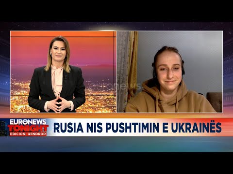 Lufta mes Rusisë dhe Ukrainës, në lidhje live aktivistja Lisa Kochekova