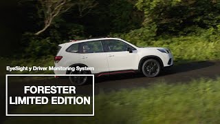 Forester Limited Edition SUV  para los más exigentes Trailer