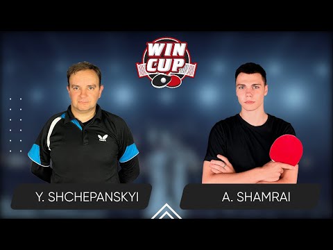 21:30 Yurii Shchepanskyi - Andrii Shamrai West 5 WIN CUP 05.12.2023 | TABLE TENNIS WINCUP
