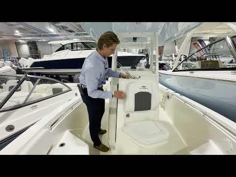 2023 Cobia 240 CC Walkthrough