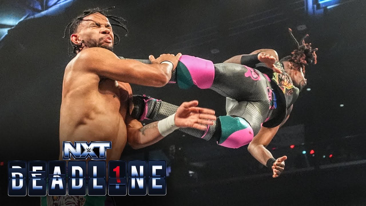 Men’s Iron Survivor Challenge Match: NXT Deadline 2025 highlights