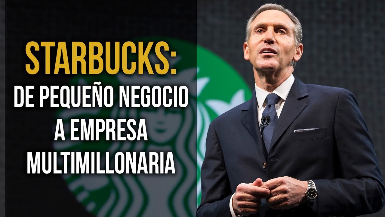 Cómo Howard Schultz convirtió a Starbucks en una empresa multimillonaria ☕