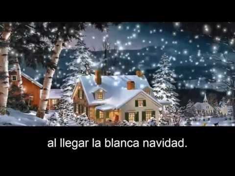 Blanca Navidad video
