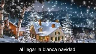 Blanca Navidad (con letra)