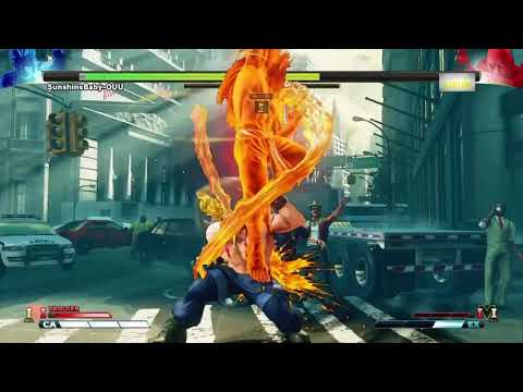 SFV - Alex parry V-Trigger 1