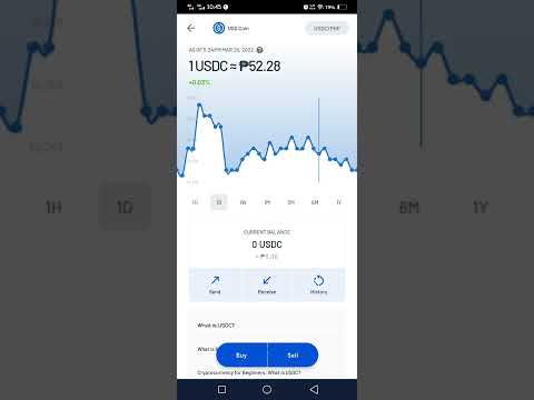 USDC USD COIN TO PHP COINSPH AS OF MARCH 26 2022 05:24 PM +0.03%  LIVE UPDATE RRMC CHANNEL