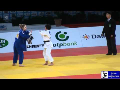 Judo 2012 Grand Slam Paris: Sato (JPN) - Pavia (FRA) [-57kg] semi-final
