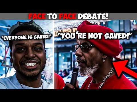 GodLogic DEBATES "TOP" Black Hebrew Israelites FACE-TO-FACE | Can Non-Israelites Be Saved?