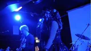Lene Lovich Band "Blue Hotel" live at Dry Bar, Manchester, 23-03-2013