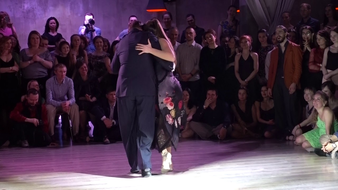 Stanislav Fursov & Katy Simonova. 3. Planetango-XX. 2018.02.17.