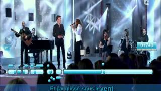 karaoké , Tony Carreira & Natasha St Pier  ,   Sous le vent , Sempre comigo onde eu for