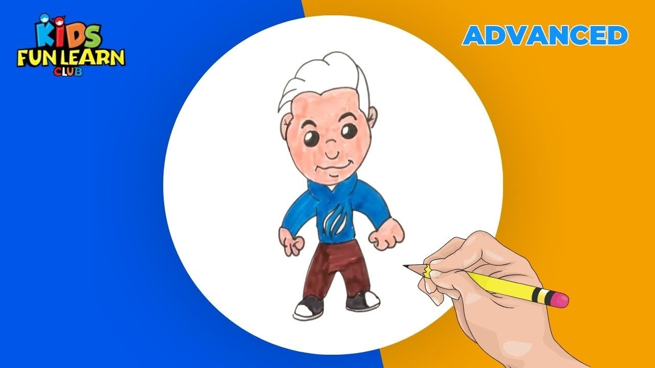 How to draw Preston Playz