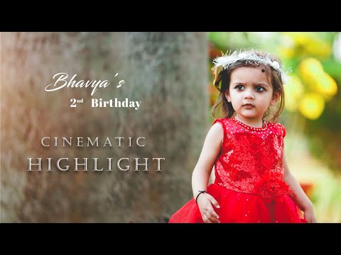 BHAVYA BIRTHDAY || CINEMATIC HIGHLIGHT || PRAGEE PRODUCTION || CHAIBASA