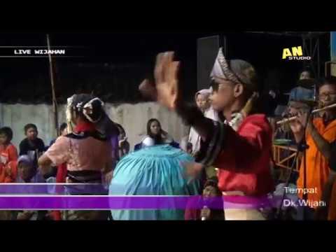 ULER2 KILAN voc.Mimin Aminah - SENI SINTREN SRI MULYA SEJATI Live Wijahan 2017