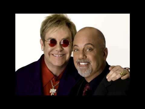 Elton John and Billy Joel Piano Man HQ Version