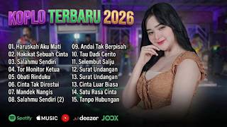 Download lagu Dangdut Koplo Terbaru 2026 🔥 haruskah aku matiI Full Album Viral TikTok 2026 mp3
