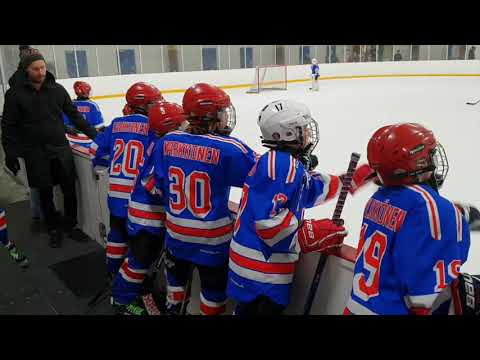 Leijonaliiga Kojo vs Viikingit Blue