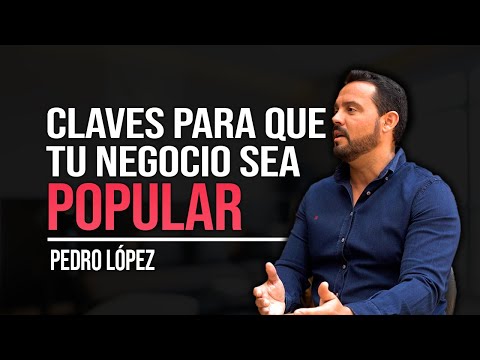 PEDRO LÓPEZ, CEO de BRASA Y LEÑA - YouTube