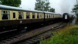 preview picture of video 'Duro USA Tank BR No.30075 on the East Somerset Railway 4'