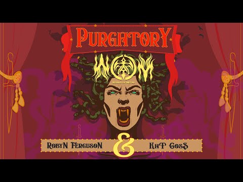 Robyn Ferguson feat. Kat Goss - Purgatory (World Of Metal Premiere)