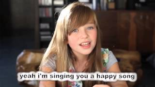 Connie Talbot - Happy Song (Lyrics)