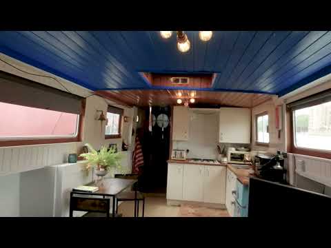 Dutch Barge 54ft with London mooring  - Boatshed - Boat Ref#344343