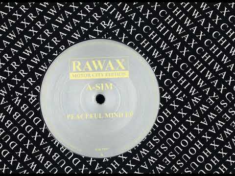 A-Sim - Midnight Activity (Rawax Motor City Edition RMCE007)