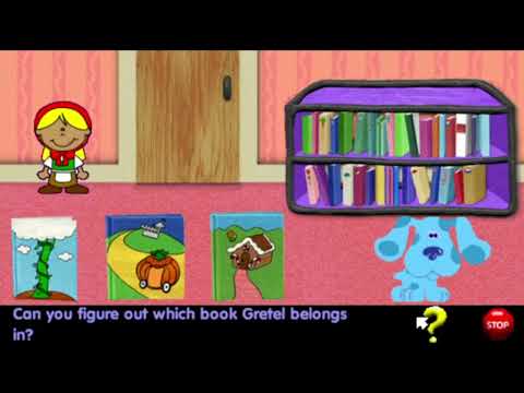 Blue's Clues: Fairy Tale Matching - Flash Games