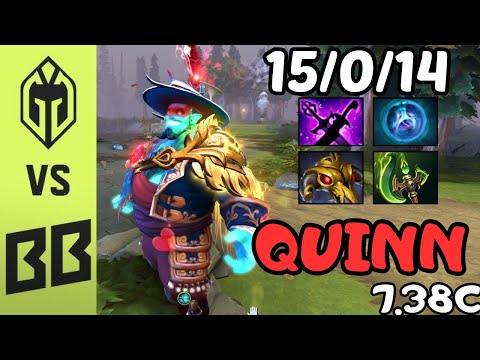 GG Quinn Storm Spirit Mid vs BB – Pro Gameplay! ⚡