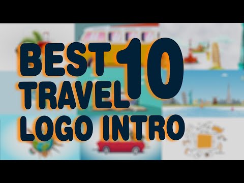 Best 10 Travel Logo Intro I Tytlix | Free After Effects Template