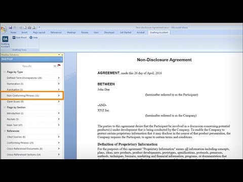 Proofread Documents Faster With Drafting Assistant Transactional