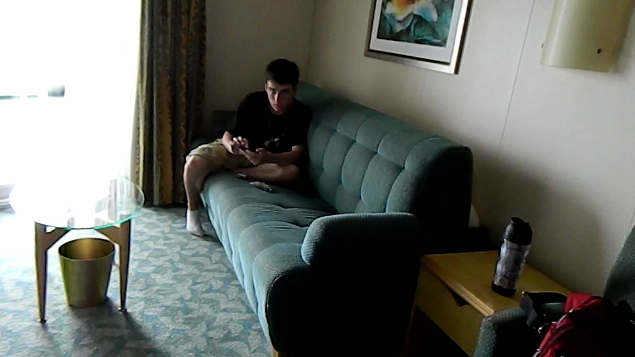 Freedom of the Seas - Cabin 1400 - Video 1