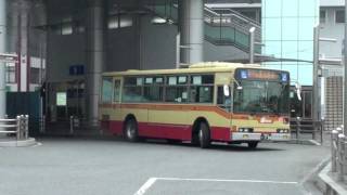 preview picture of video '【神奈川中央交通】相模原営業所さ0123三菱PJ-MP35JM＠相模原駅南口(110601)'