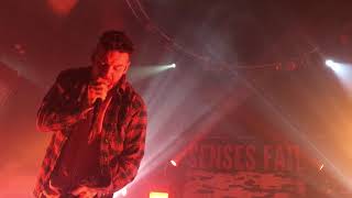 Senses Fail: New Jersey Makes, The World Takes - 3/13/18 - Mr. Smalls Theatre - Millvale, PA
