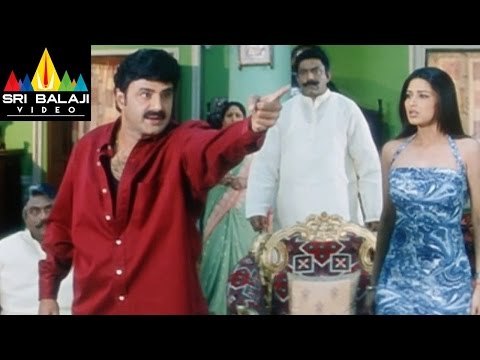 Palanati Brahmanaidu Movie Balakrishna and Jp | Bala Krishna, Sonali Bendre | Sri Balaji Video