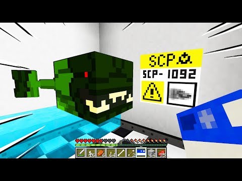 NON DARE DA MANGIARE A QUESTO PESCE!! - Minecraft SCP 1092