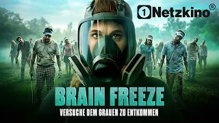 Brain Freeze (ZOMBIE HORRORFILM ganzer Film auf Deutsch, Horror Komödie in voller Länge, Zombies)