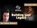 Video 4: Building Your Legacy - Screencast mit Fabio Amurri
