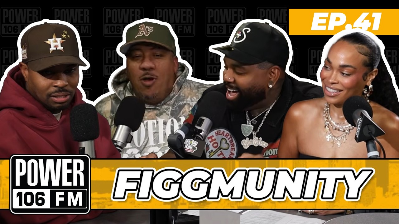 Figgmunity React To Usher & Chris Brown R&B Tour, Lamar Odom Documentary & More!