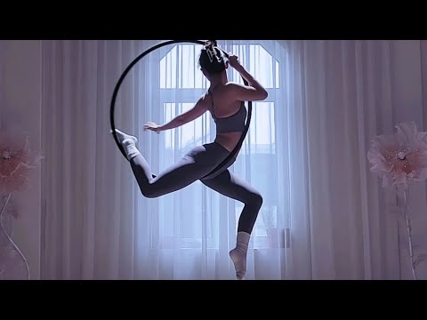 Aerial Lyra Hoop | What Was I Made For (Billie Eilish)