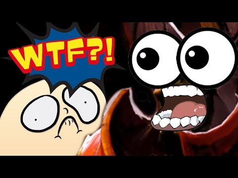 The Most Retarded 4-man Level 1 Gank I have ever seen in Dota 2