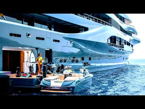 Inside the World's Most Expensive Yacht