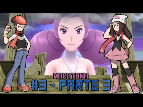 Maratona Pokémon Diamante Lucente e Perla Splendente #3 [Parte 3] w/ Cydonia & Chiara