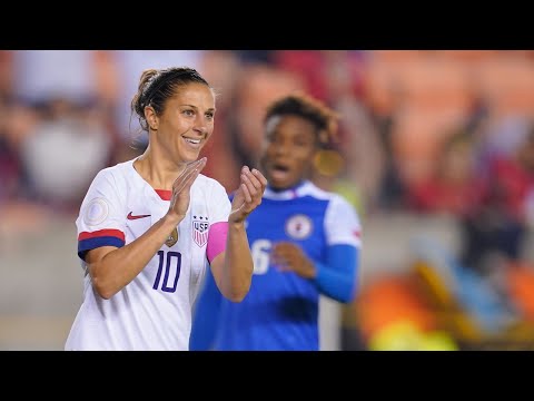WNT vs. Haiti: Carli Lloyd Goal - Jan. 28, 2020